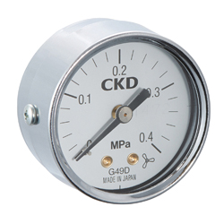 General-Purpose Pressure Gauge, G49D Series