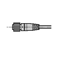 Switch for Detecting Seat/Adhesion/Blade Breakage, Connector Cable