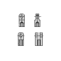 Joint, Brackets for CMK2/CMA2/CKV2 /JSK2/JSM2/SSD/HCA