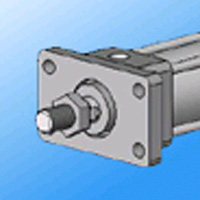 Metal Fitting for SCA2, JSC3, and USC, Flange