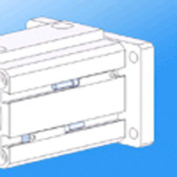 Flange Bracket for SSD