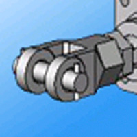 Double Notched Knuckle Joint for SCM