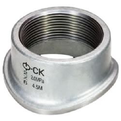 CK Smokeless welding Saddle Fitting Branch-Screw Type