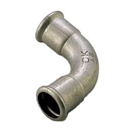 Press Fitting for Stainless Steel Pipes SUS Press Reducer Elbow