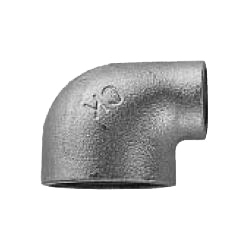 CK Fittings - Screw-in Type Malleable Cast Iron Pipe Fitting - Unequal Diameter Elbow