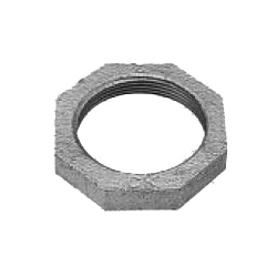 CK Fittings - Screw-in Type Malleable Cast Iron Pipe Fitting - Stopping Nut (Lock Nut) LN-10-W