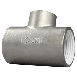 CK Pre-Seal SUS Fitting Different Diameters Tees