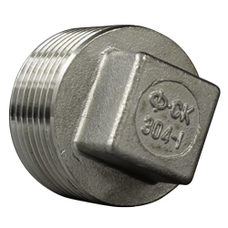 CK Pre-Seal SUS Fitting Square Plug