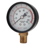 Pressure Gauge, Vertical Type