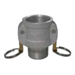 Arm Lock Coupling, Type B, Male Thread Coupler