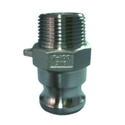 Arm Lock Coupling Type-F Male Screw Adapter