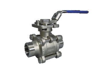 Stainless Steel Valve - CSH-BS High Ground Butt Weld Ball Valve