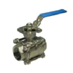 Stainless Steel Valve - CSH-PS High Ground Threaded Ball Valve