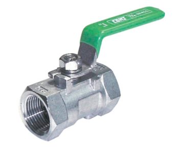 Stainless Steel CSR Screw-in Ball Valve