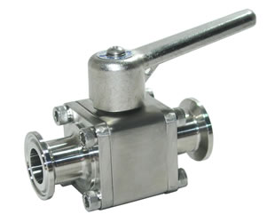 Stainless Steel Valve - CSM Sanitary Mini Ball Valve