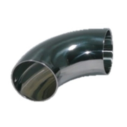 Sanitary Fitting Welded Part EL-W Welded 90° Elbow