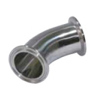 Sanitary Fitting Ferrule Parts EQ-F Ferrule 45° Elbow