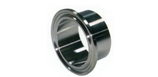 Sanitary Fitting, Ferrule Component, FS Welded Ferrule (for Use with ISO Gas Piping)