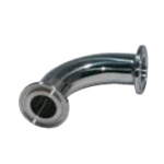 Sanitary Fitting, Mini-Size Part, MEL-F, Mini-Ferrule 90° Elbow