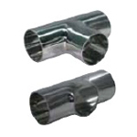 Sanitary Fittings welding Parts TE (LTE) -W welding Tees (Low Necked Tees)