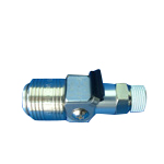 Mega Flow x Coupling, Aluminum Male Thread Type