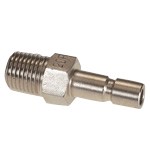 High Valve Single-Action Joint Nipple Male Thread