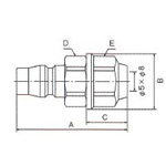 Zero-One Series Coupling Plug