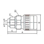 Zero-One Series Coupling Socket