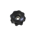 Grip Nut Knob Black E-2