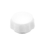 White, Flower Knob Nut No. 1