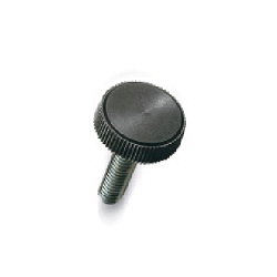 D-Cap Screw, Round Type, Black