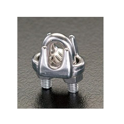 [Stainless Steel] Wire Rope Clip EA638RB-6