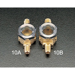 [R12·R22·R407C/R410A]Manifold sight glass