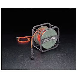 Urethane Air Hose Reel with Coupler EA124B