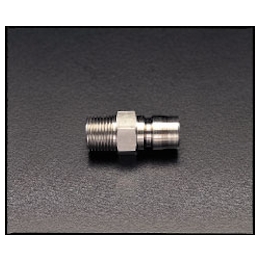 Stainless Steel Male Threaded Plug for Medium Pressure EA140AG-2