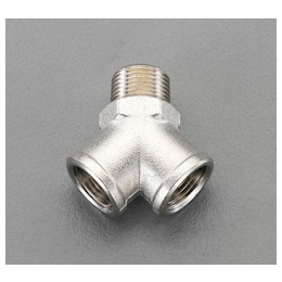 Y-type connector R x G (Brass)