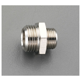 Different diameter nipple G (Brass)