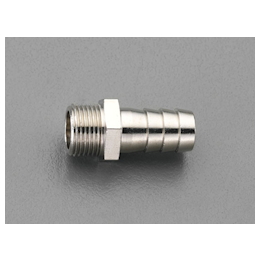 Male Threaded Stem (Brass Nickel Plating)