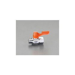 Mini ball valve, straight type