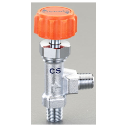 Needle valve (angle type) R (PT) 1/4·3/8