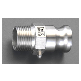 male threaded plug (Stainless Steel)