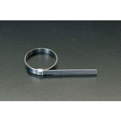 Heavy-Duty Double Winding Stainless Steel Clamp EA463BD-35