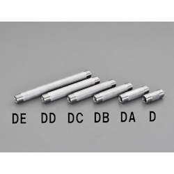 Double-Threaded Nipple (Stainless Steel) DE/DD/DC/DB/DA/D