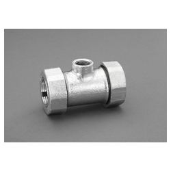 Reducing diameter female thread tee/mechanical joint