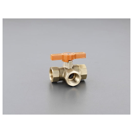 three way ball valve (Brass)