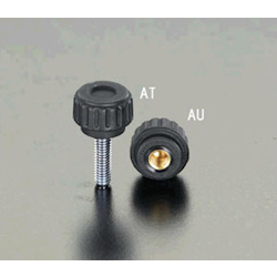 Male threaded dimple knob Male thread