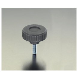 Male Threaded Dimple Knob with Stepped Male Thread