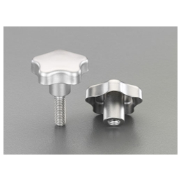 Male Thread Knob (Stainless Steel) Pentagon