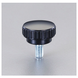 Male Thread Knurled Knob