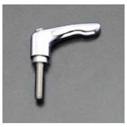 [Stainless Steel] Male Threaded Clamp Lever [Chromium] EA948CD-125